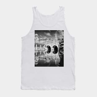 Pulteney Bridge and River Avon in Bath Tank Top